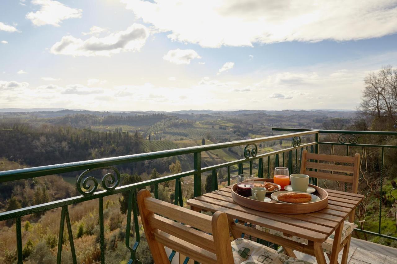 Cozy Apartment With A View In סן מיניאטו מראה חיצוני תמונה